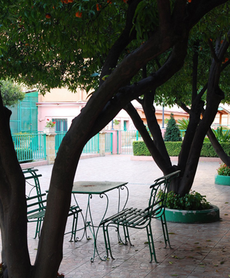 struttura Villa Preziosa portici